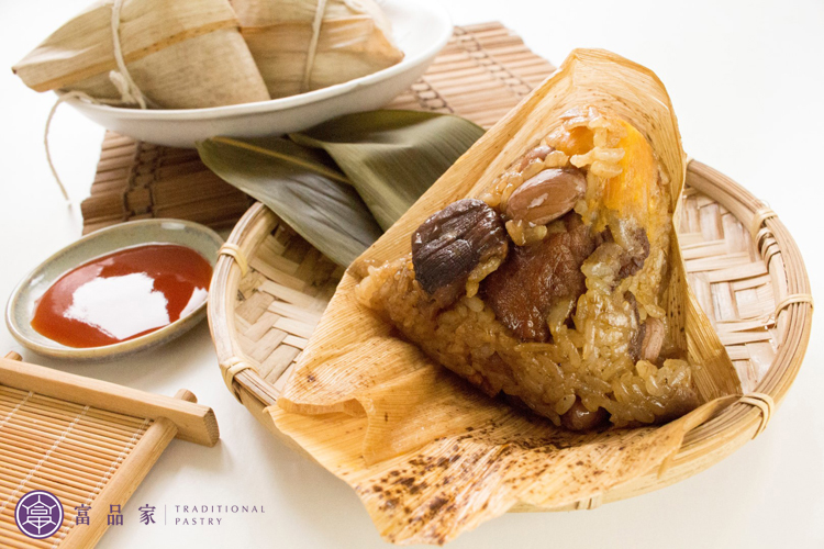 古早味蛋黃粽